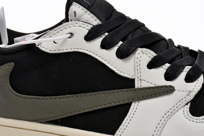 Travis Scott x Air Jordan 1 Low Olive