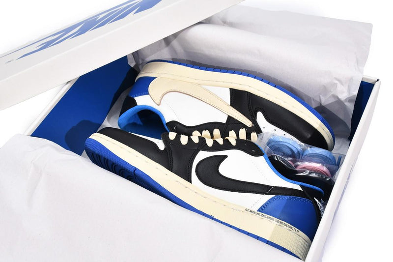 Fragment Design x Travis Scott x Air Jordan 1 Low