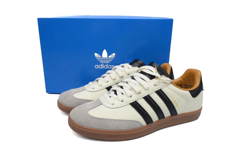 JJJJound x adidas Samba OG Off White Core Black Gum