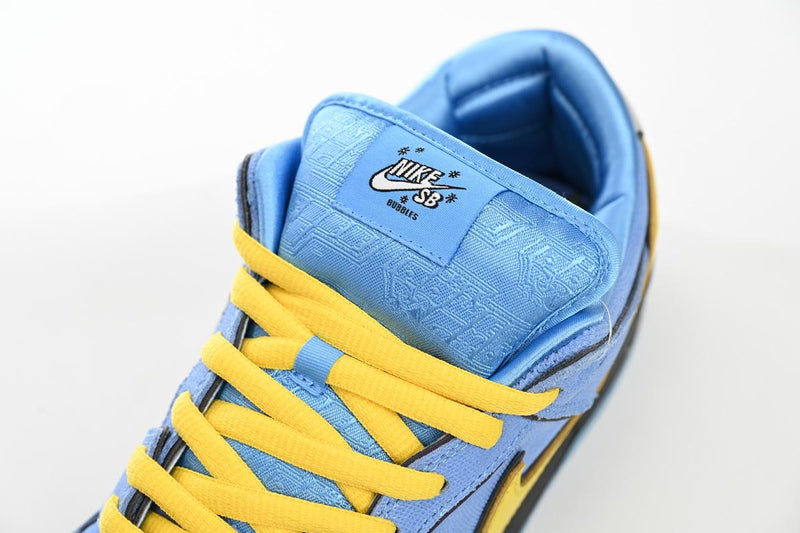 The Powerpuff Girls x Nike SB Dunk Low Buttercup