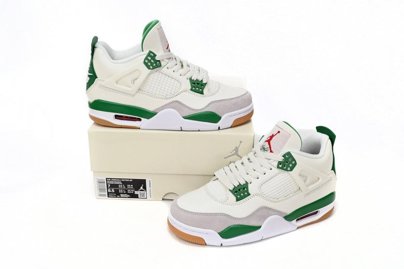 Nike SB x Air Jordan 4 Pine Green