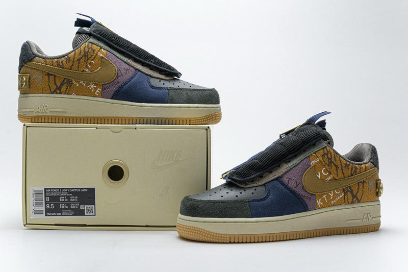 Travis Scott x Nike Air Force 1 Cactus Jack