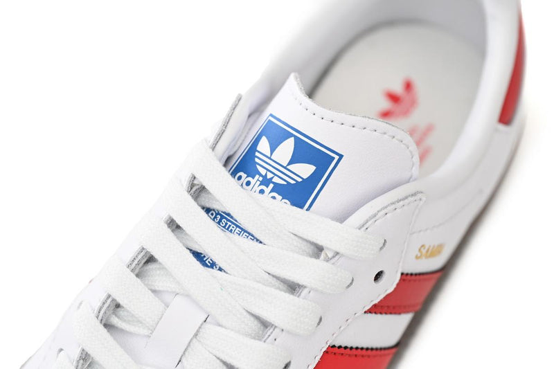 Samba OG White Red