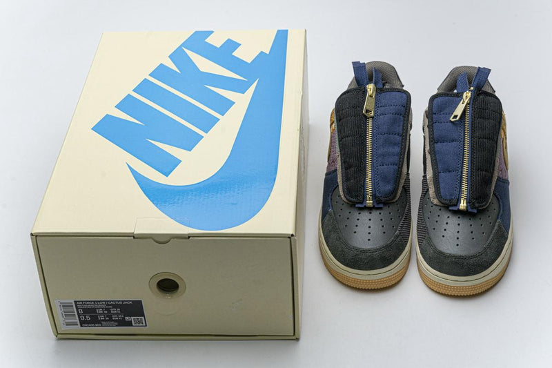 Travis Scott x Nike Air Force 1 Cactus Jack