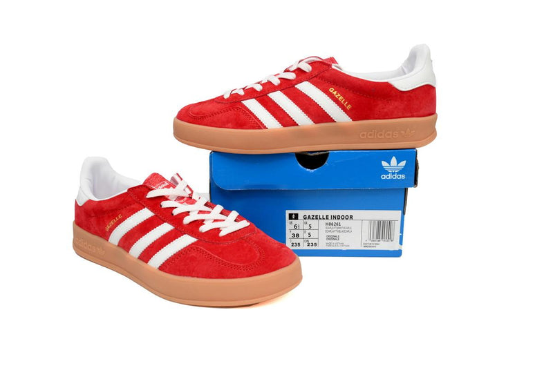 Gazelle Scarlet Red