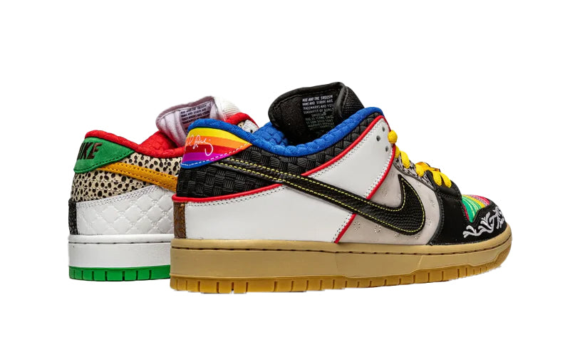 SB Dunk Low What The P-Rod