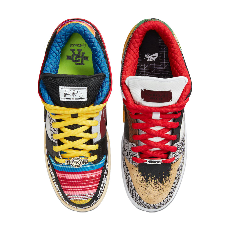 SB Dunk Low What The P-Rod