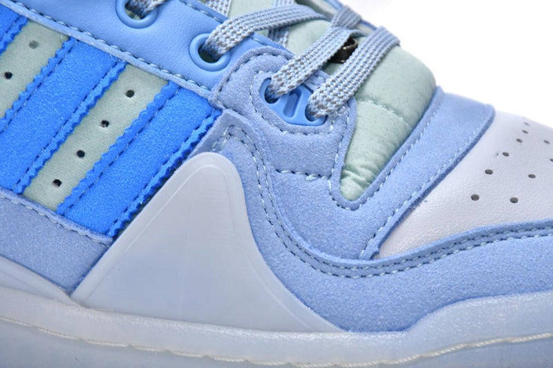 Bad Bunny x Adidas Forum Low Ice Blue