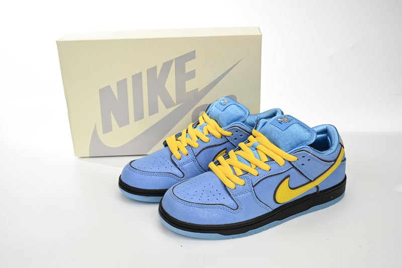 The Powerpuff Girls x Nike SB Dunk Low Buttercup
