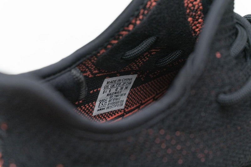 Yeezy Boost 350 v2 Core Black Red