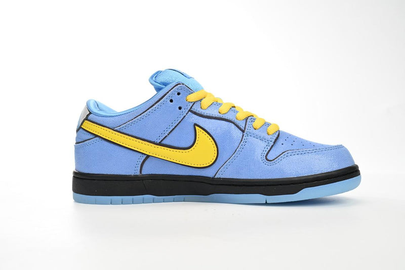 The Powerpuff Girls x Nike SB Dunk Low Buttercup
