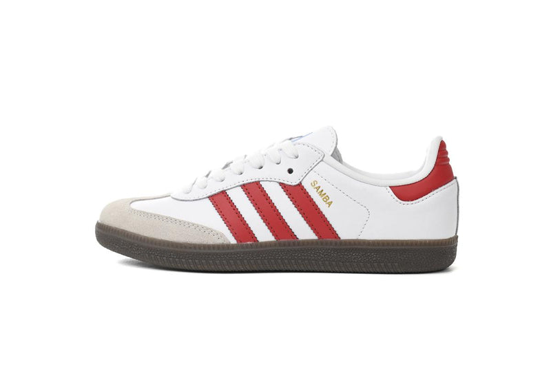 Samba OG White Red