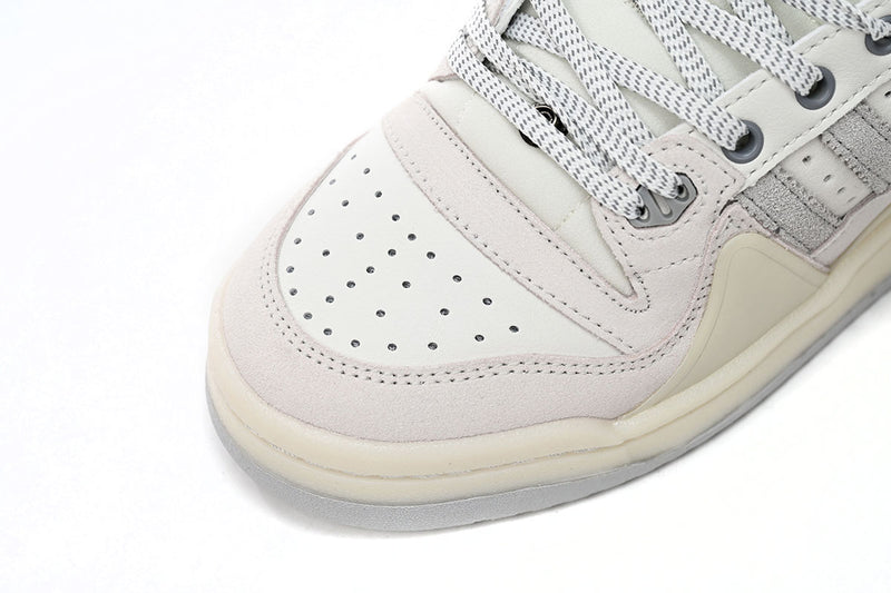 Bad Bunny x Adidas Forum Low Grey Rabbit