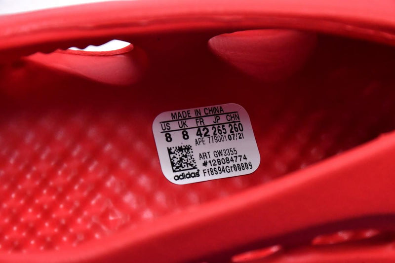 Yeezy Foam Runner Vermilion