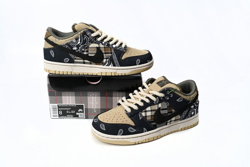 Travis Scott x Nike SB Dunk Low Cactus Jack