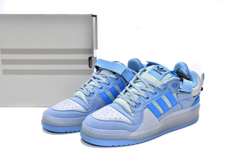 Bad Bunny x Adidas Forum Low Ice Blue