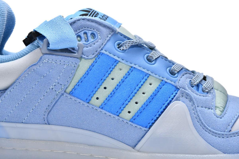 Bad Bunny x Adidas Forum Low Ice Blue
