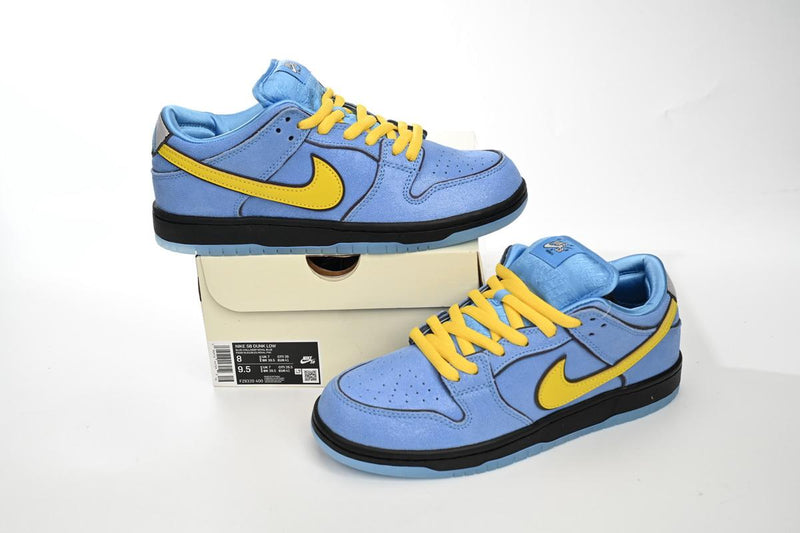 The Powerpuff Girls x Nike SB Dunk Low Buttercup