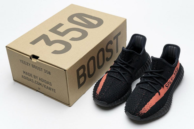 Yeezy Boost 350 v2 Core Black Red