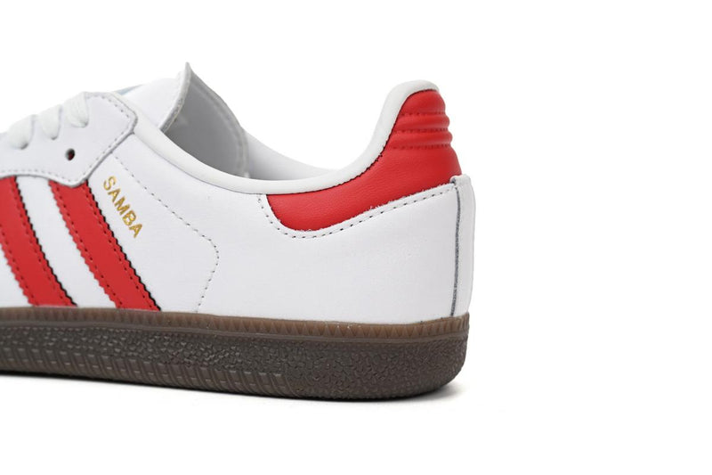 Samba OG White Red