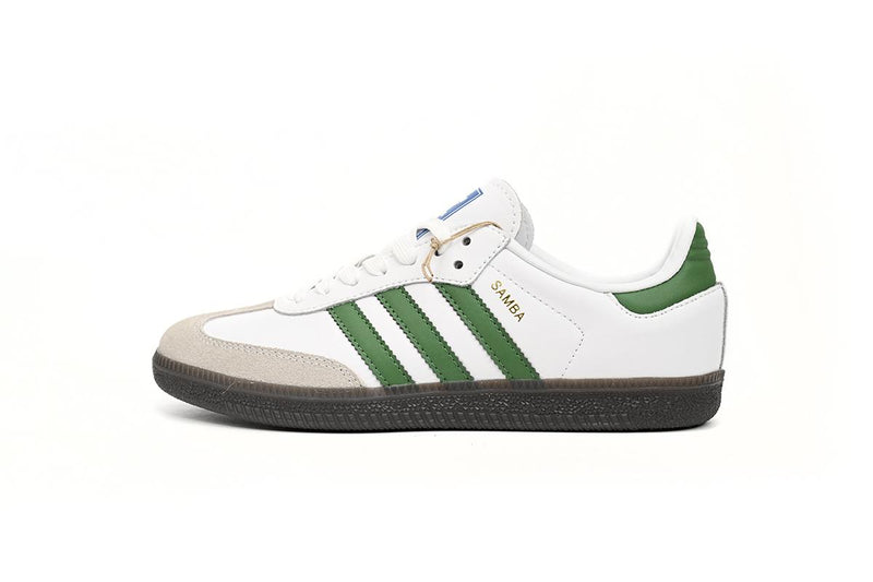 Samba OG Black Vintage White Green