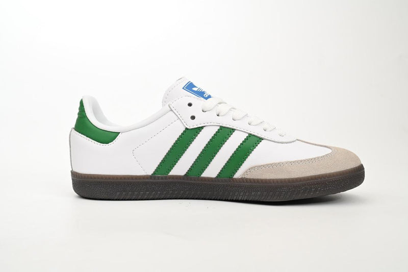 Samba OG Black Vintage White Green