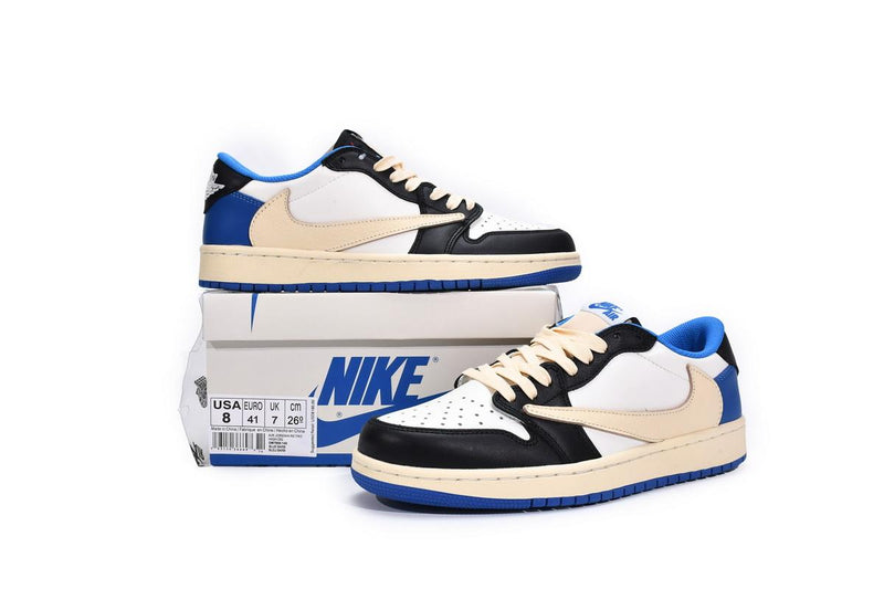 Fragment Design x Travis Scott x Air Jordan 1 Low