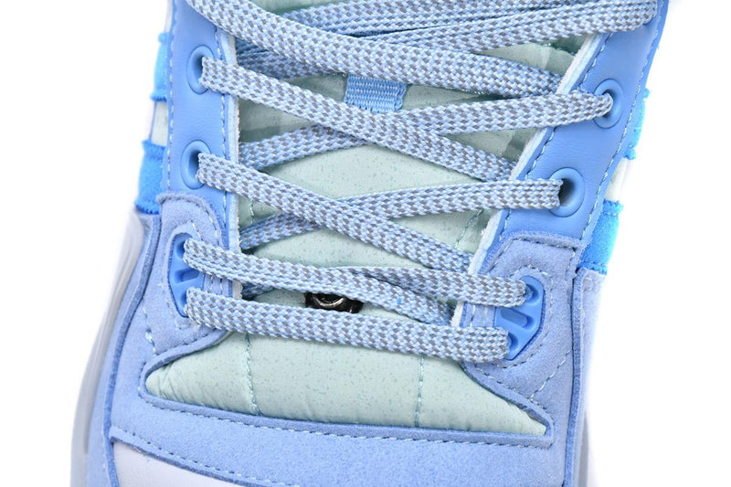 Bad Bunny x Adidas Forum Low Ice Blue