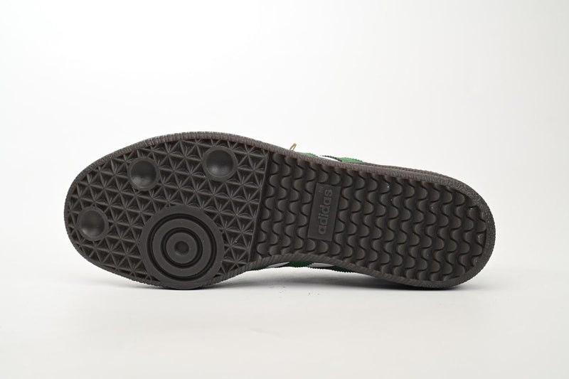 Samba OG Black Vintage White Green