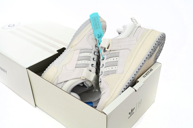 Bad Bunny x Adidas Forum Low Grey Rabbit
