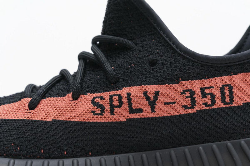 Yeezy Boost 350 v2 Core Black Red