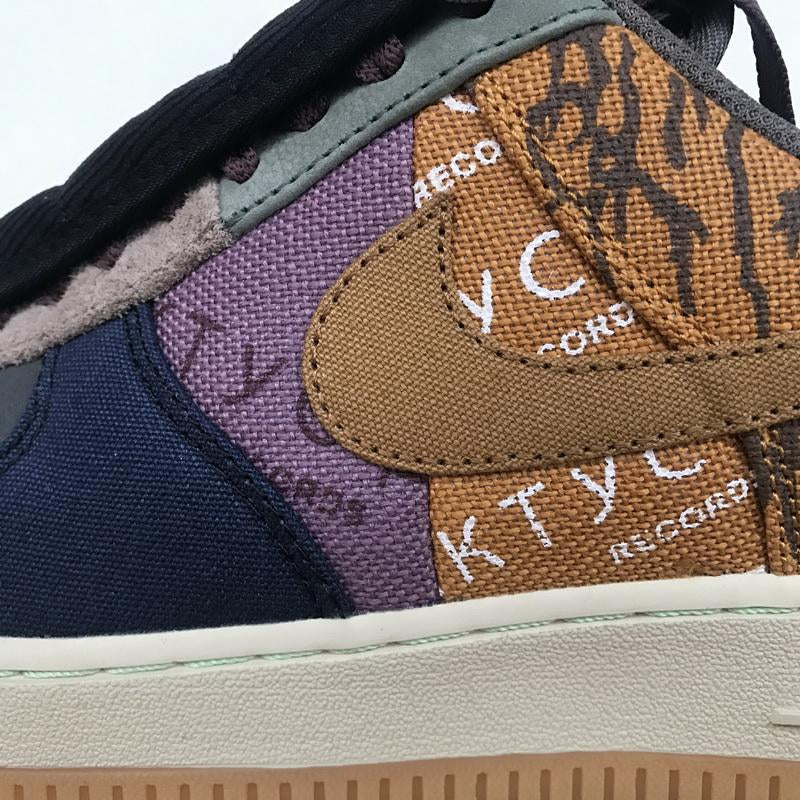 Travis Scott x Nike Air Force 1 Cactus Jack