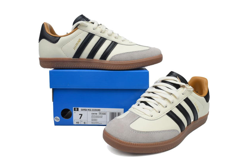 JJJJound x adidas Samba OG Off White Core Black Gum