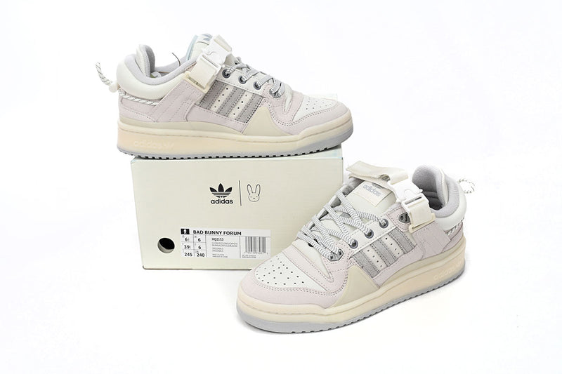 Bad Bunny x Adidas Forum Low Grey Rabbit