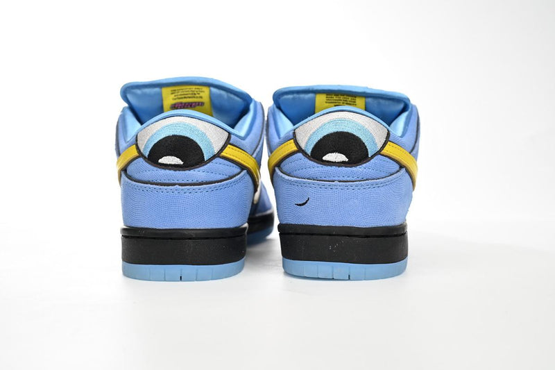 The Powerpuff Girls x Nike SB Dunk Low Buttercup