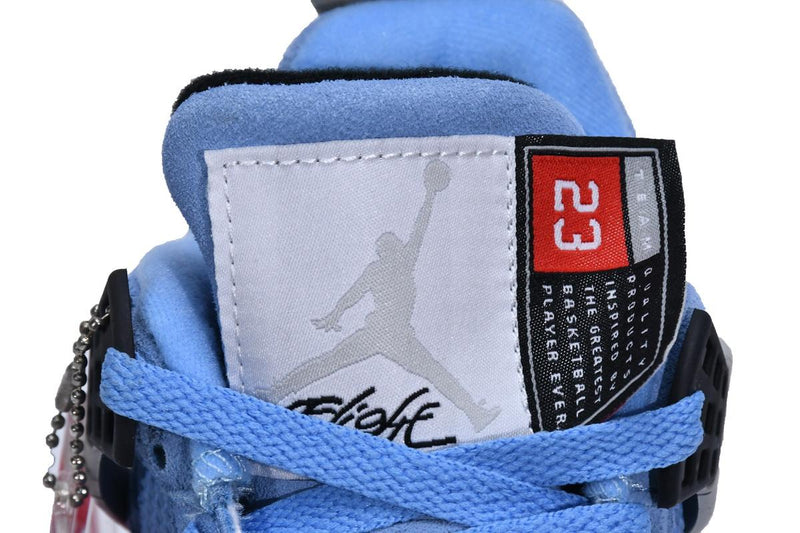 Air Jordan 4 University Blue