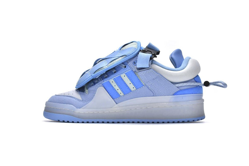 Bad Bunny x Adidas Forum Low Ice Blue