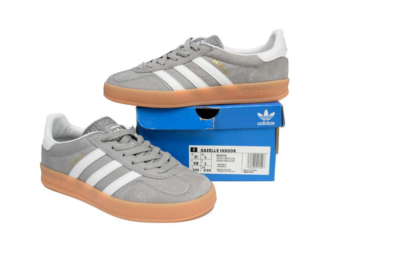 Gazelle Grey White