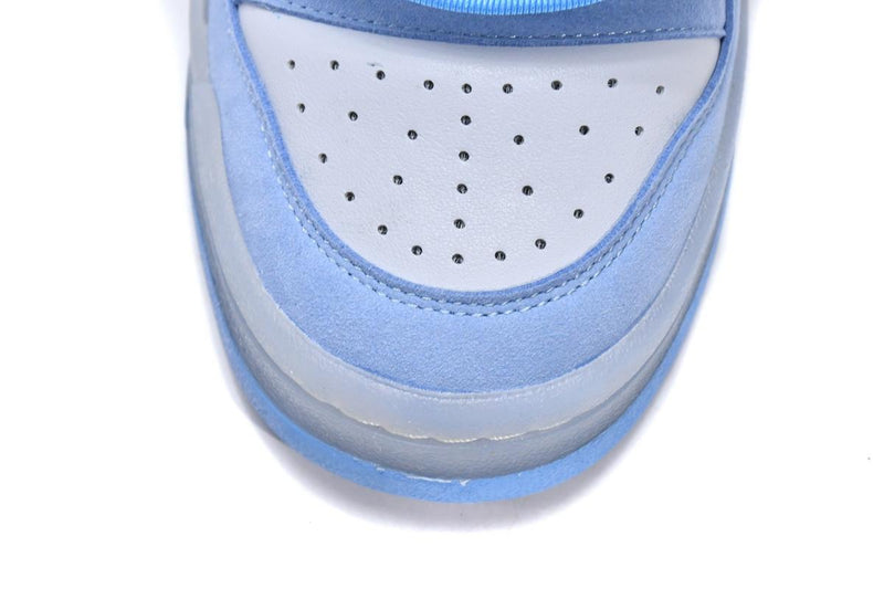 Bad Bunny x Adidas Forum Low Ice Blue