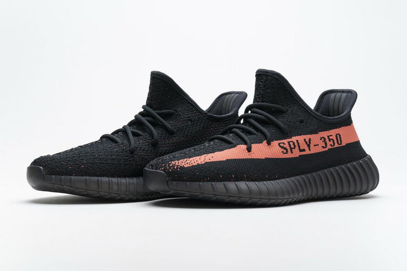 Yeezy Boost 350 v2 Core Black Red