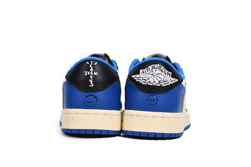 Fragment Design x Travis Scott x Air Jordan 1 Low