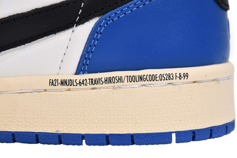 Fragment Design x Travis Scott x Air Jordan 1 Low