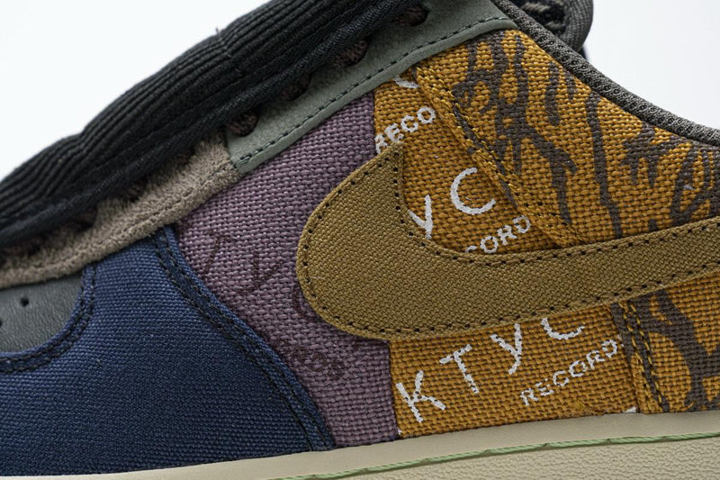Travis Scott x Nike Air Force 1 Cactus Jack