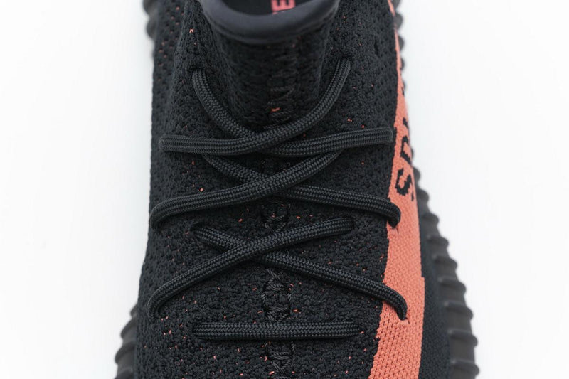 Yeezy Boost 350 v2 Core Black Red