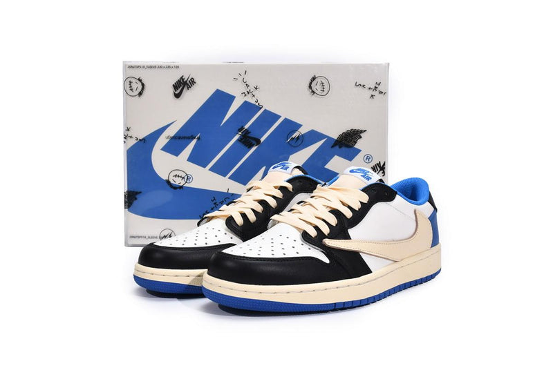 Fragment Design x Travis Scott x Air Jordan 1 Low