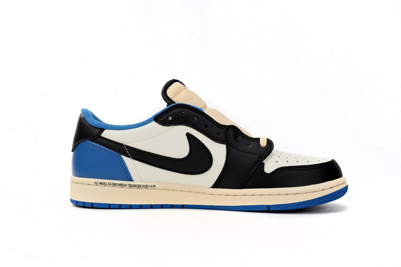 Fragment Design x Travis Scott x Air Jordan 1 Low