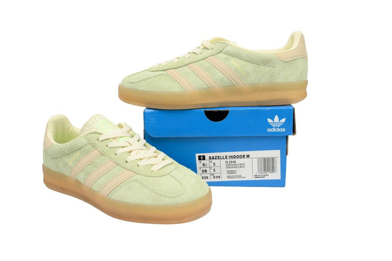 Gazelle Green Spark Almost Yellow