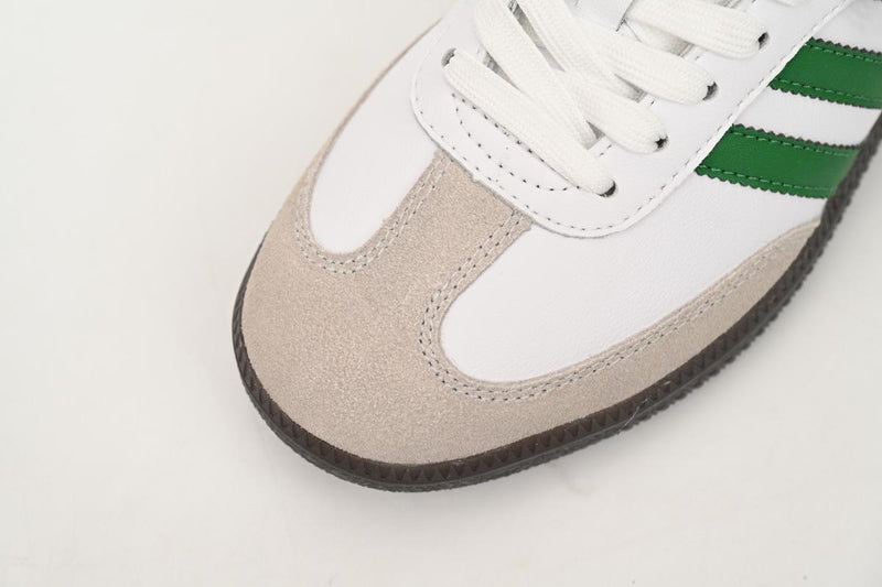 Samba OG Black Vintage White Green