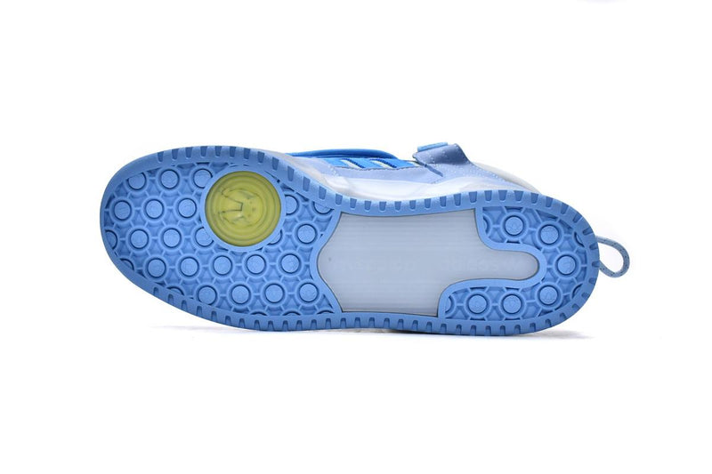 Bad Bunny x Adidas Forum Low Ice Blue
