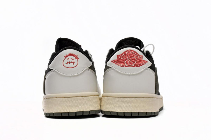 Travis Scott x Air Jordan 1 Low Olive